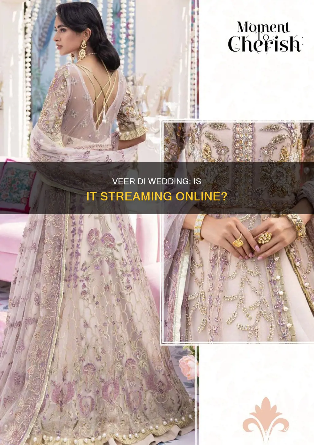 has veer di wedding been put on a website