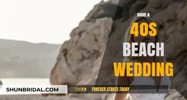 Beach Wedding Bliss for the Over 40s