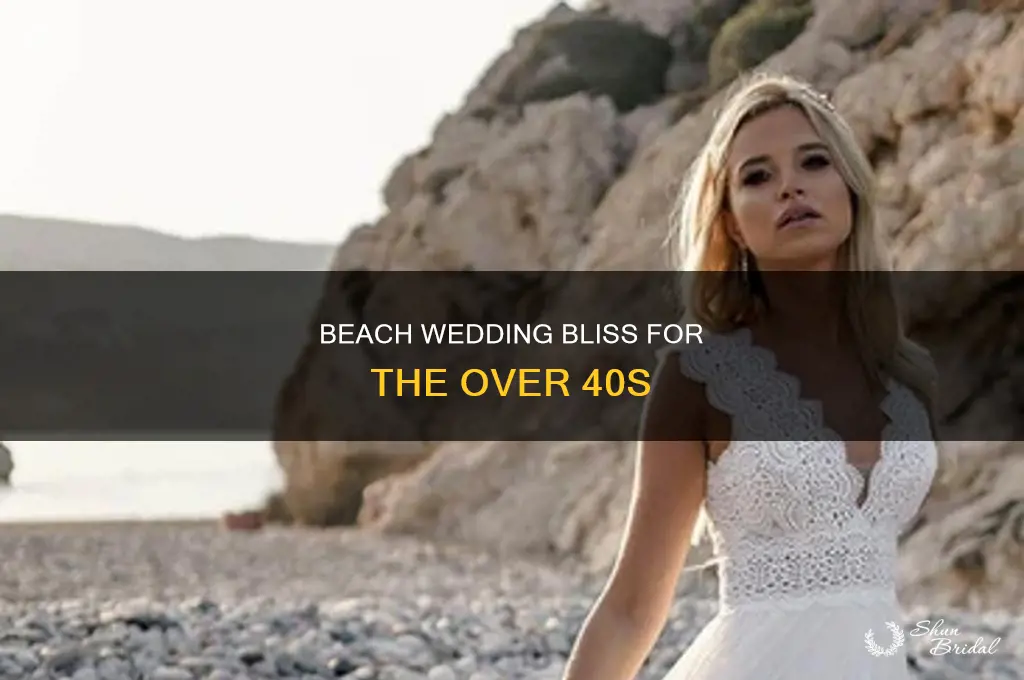 have a 40s beach wedding