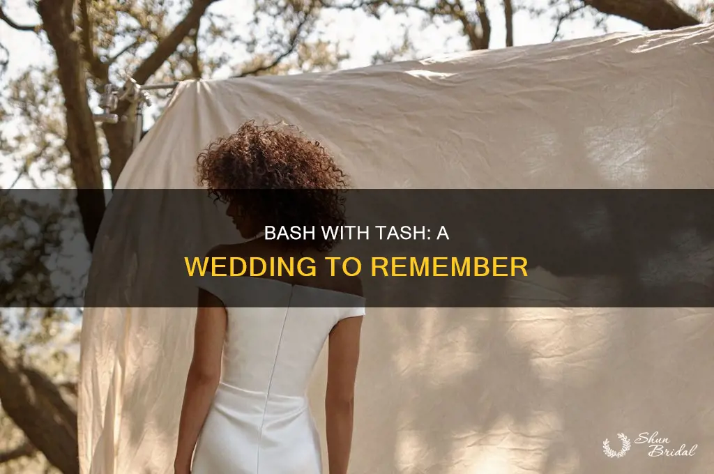 have a bash with tash wedding