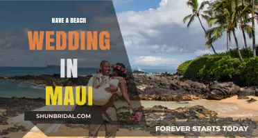 Maui Beach Weddings: A Dream Come True