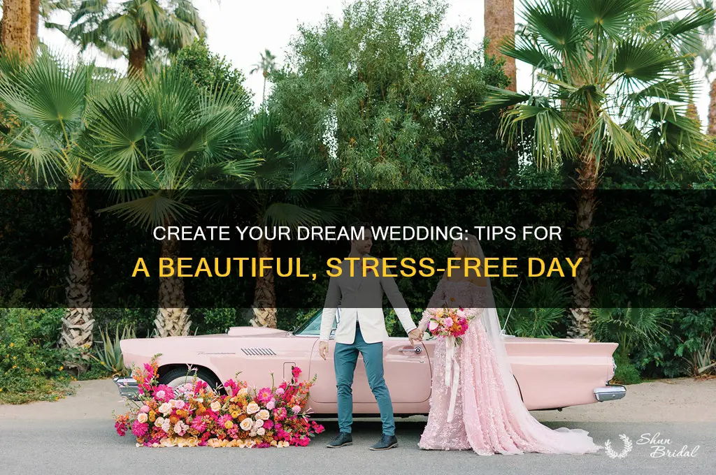 have a beautiful wedding day