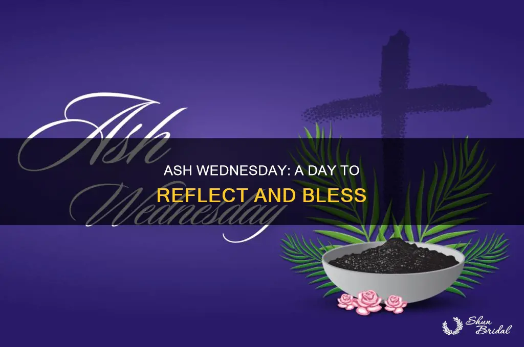 have a blessed ash wed