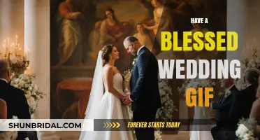 Wishing You a Blessed Wedding!
