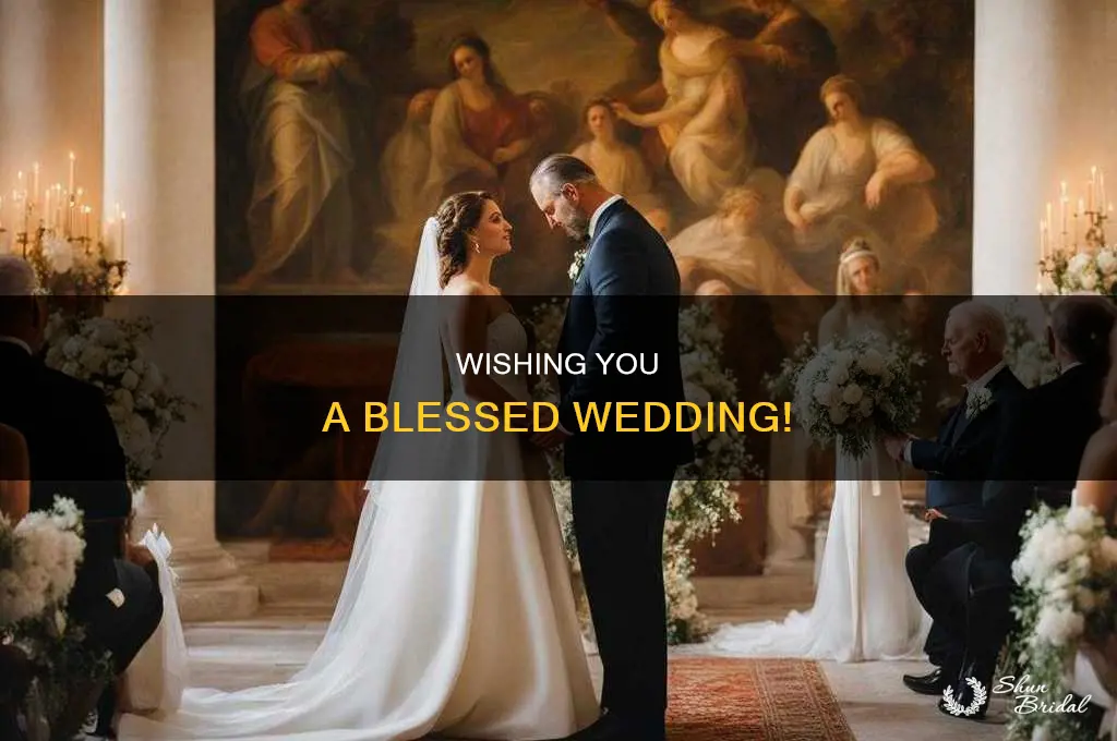 have a blessed wedding gif