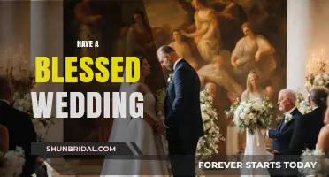 Blessings for a Beautiful Wedding