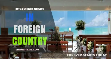 Destination Catholic Weddings: Planning Your Big Day Abroad