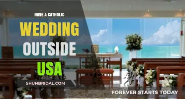 Destination Catholic Weddings: Tying the Knot Abroad