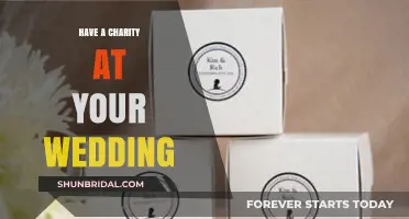 How to Make Your Wedding Day Charitable