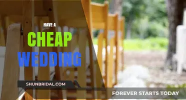 Affordable Wedding Ideas for the Budget-Savvy Couple