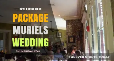 Enjoy a Drink on Us at Muriel's Wedding