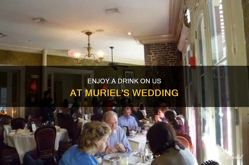 have a drink on us package muriels wedding