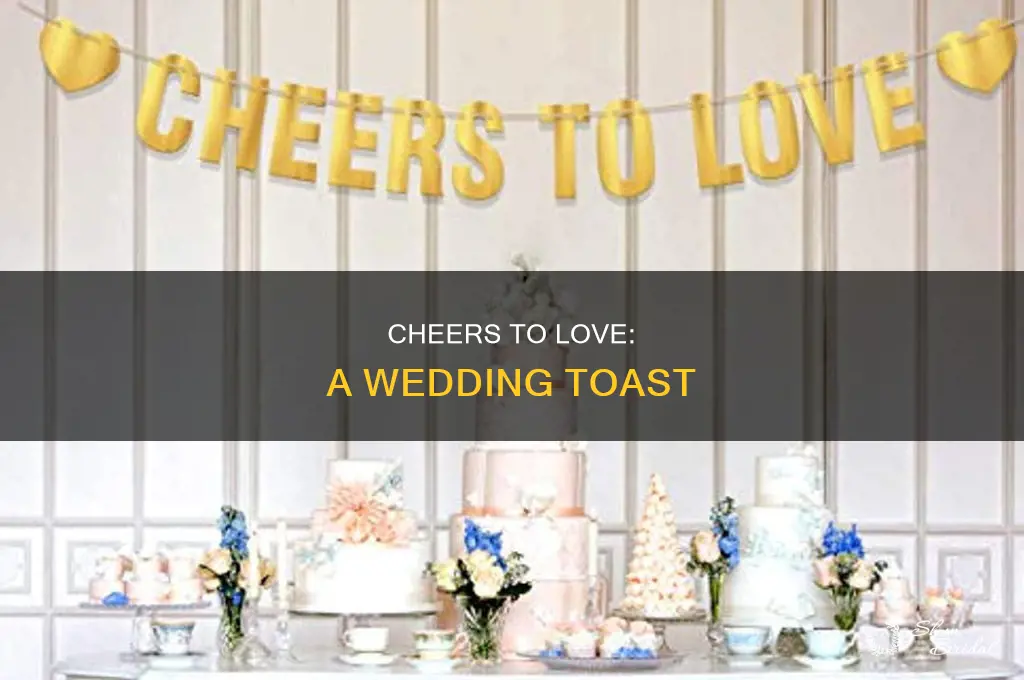 have a drink on us wedding poem