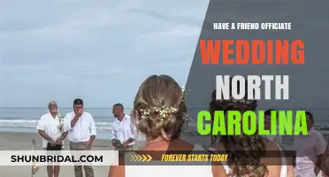 How to Have a Friend Officiate Your North Carolina Wedding