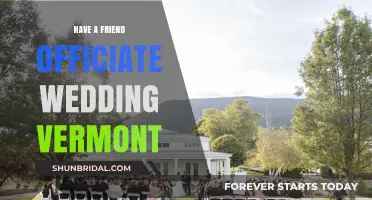 Vermont Wedding Bliss: How to Have a Friend Officiate Your Big Day