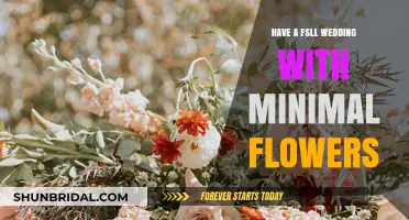 Creative Ways to Minimize Flowers at Your Fall Wedding