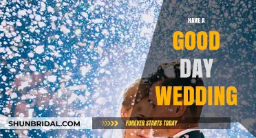 Have a Good Day Wedding: Tips for a Stress-Free, Joyful Celebration