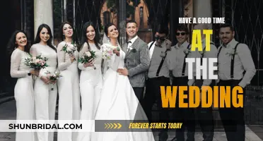 Make the Most of the Wedding Festivities