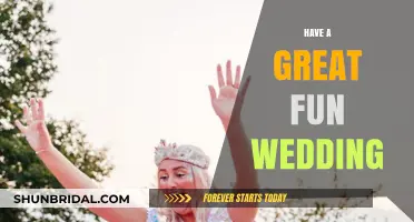 Make Your Wedding a Fun-Filled Extravaganza