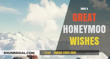 Sweet Beginnings: Heartfelt Wishes for an Unforgettable Honeymoon Adventure