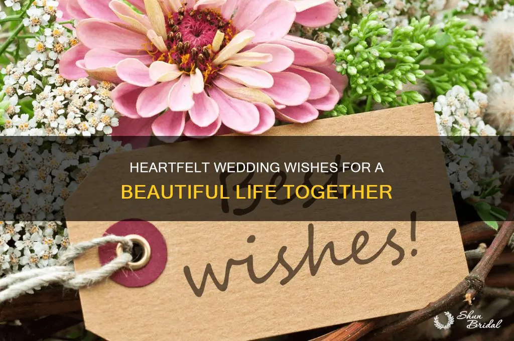 have a great wedding wishes