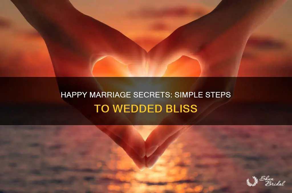 have a happy wedded life
