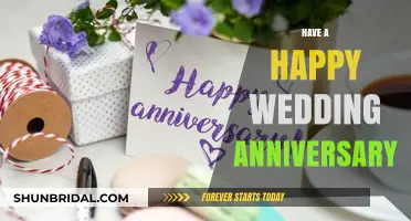 Celebrate Love and Togetherness: Happy Wedding Anniversary Wishes & Ideas