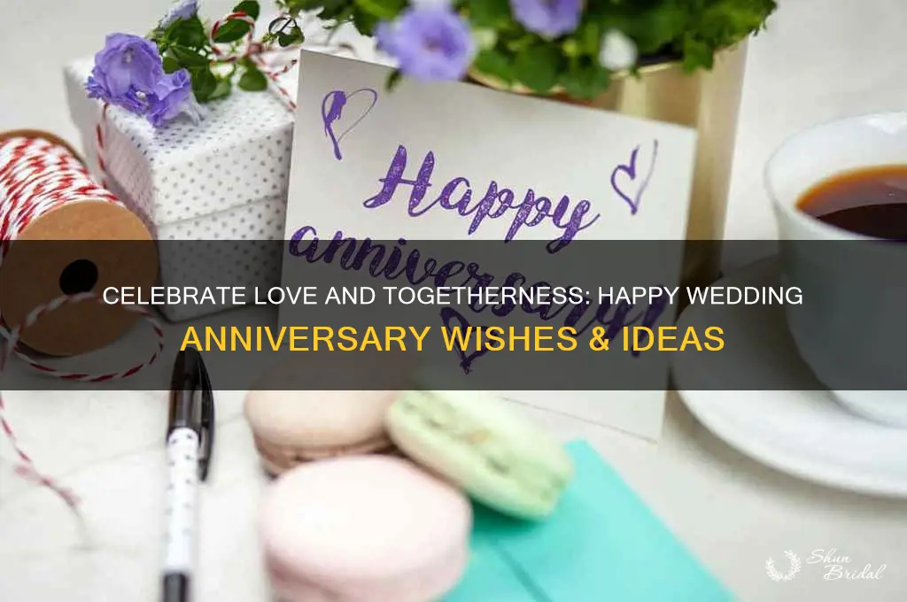 have a happy wedding anniversary