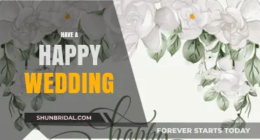 A Joyful Wedding: Secrets to a Happy Day