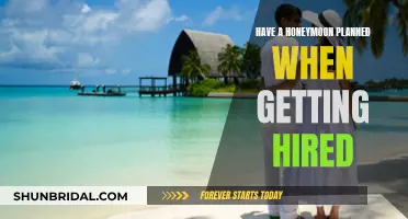 Honeymooners: Plan Your Honeymoon Before Accepting That Job Offer
