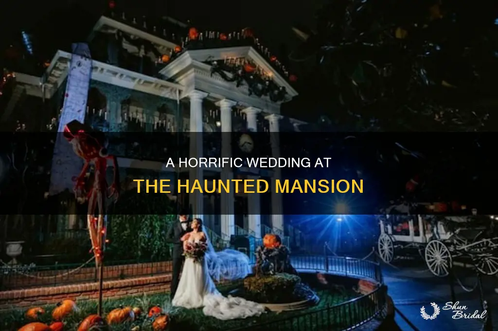have a horrifically great wedding at the