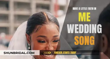 A Wedding Song for the Ages: Have a Little Faith