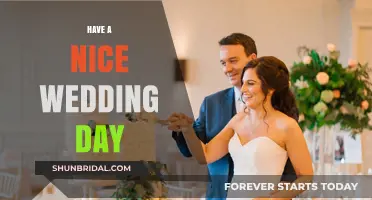 Celebrate Love: Tips for a Perfect, Stress-Free Wedding Day