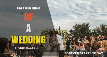 Skip the Stress: Host a Party Instead of a Traditional Wedding