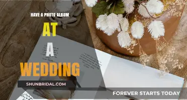 Capturing Memories: Wedding Photo Albums