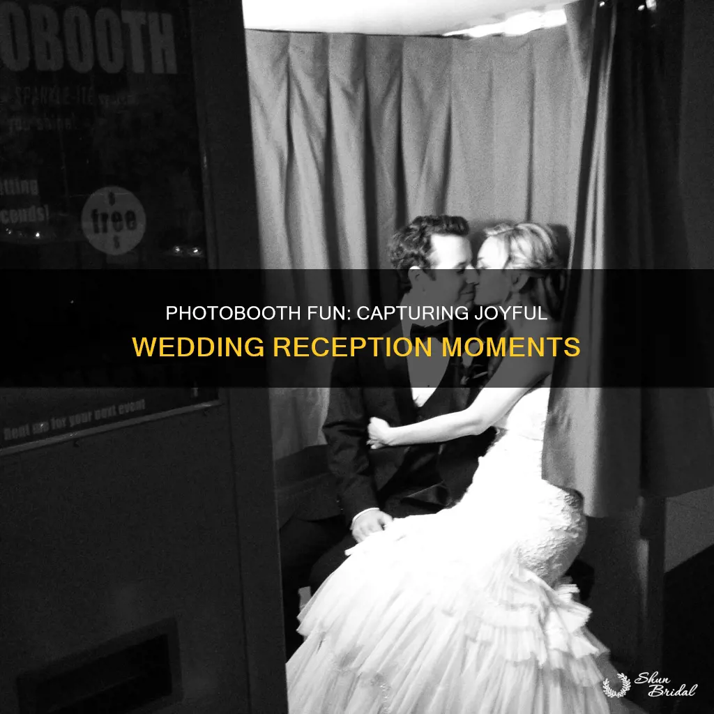 have a photobooth at wedding reception