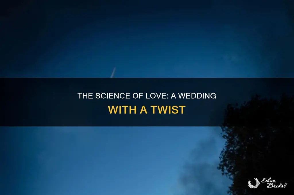 have a physicist speak at your wedding