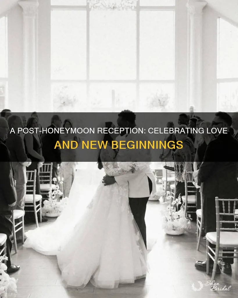 have a reception after the honeymoon