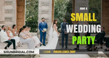 Intimate Celebrations: Why a Small Wedding Party is Perfect for You