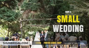 Small Weddings: Intimate, Affordable, and Unforgettable