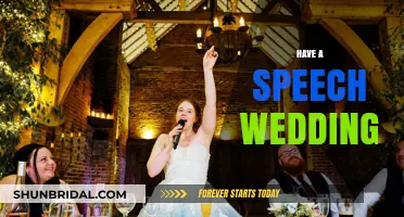 Crafting the Perfect Wedding Speech