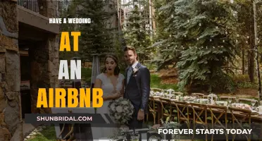 Airbnb Weddings: Magical, Memorable, and Affordable