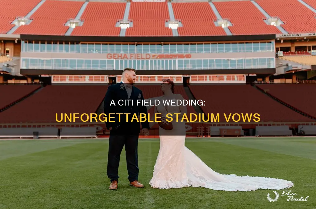 have a wedding at citi feild