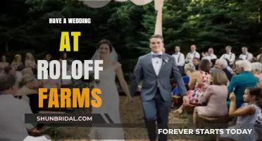 A Rustic Wedding at Roloff Farms
