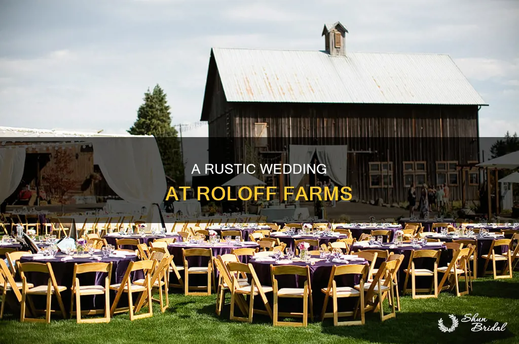 have a wedding at roloff farms