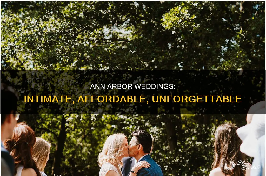 have a wedding for 5000 in ann arbor