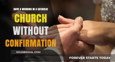 A Catholic Wedding Without Confirmation: Is It Possible?