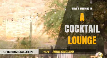 Cocktail Lounge Weddings: A Unique, Intimate Affair