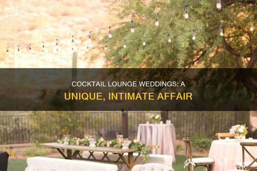 have a wedding in a cocktail lounge