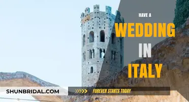 Destination Wedding: Say 'I Do' in Italy